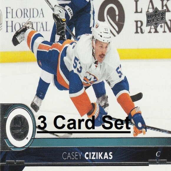 Casey Cizikas Hockey Card Collection - Picture 1 of 4